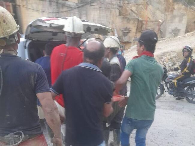 Crédito: Bomberos Marmato, Caldas.