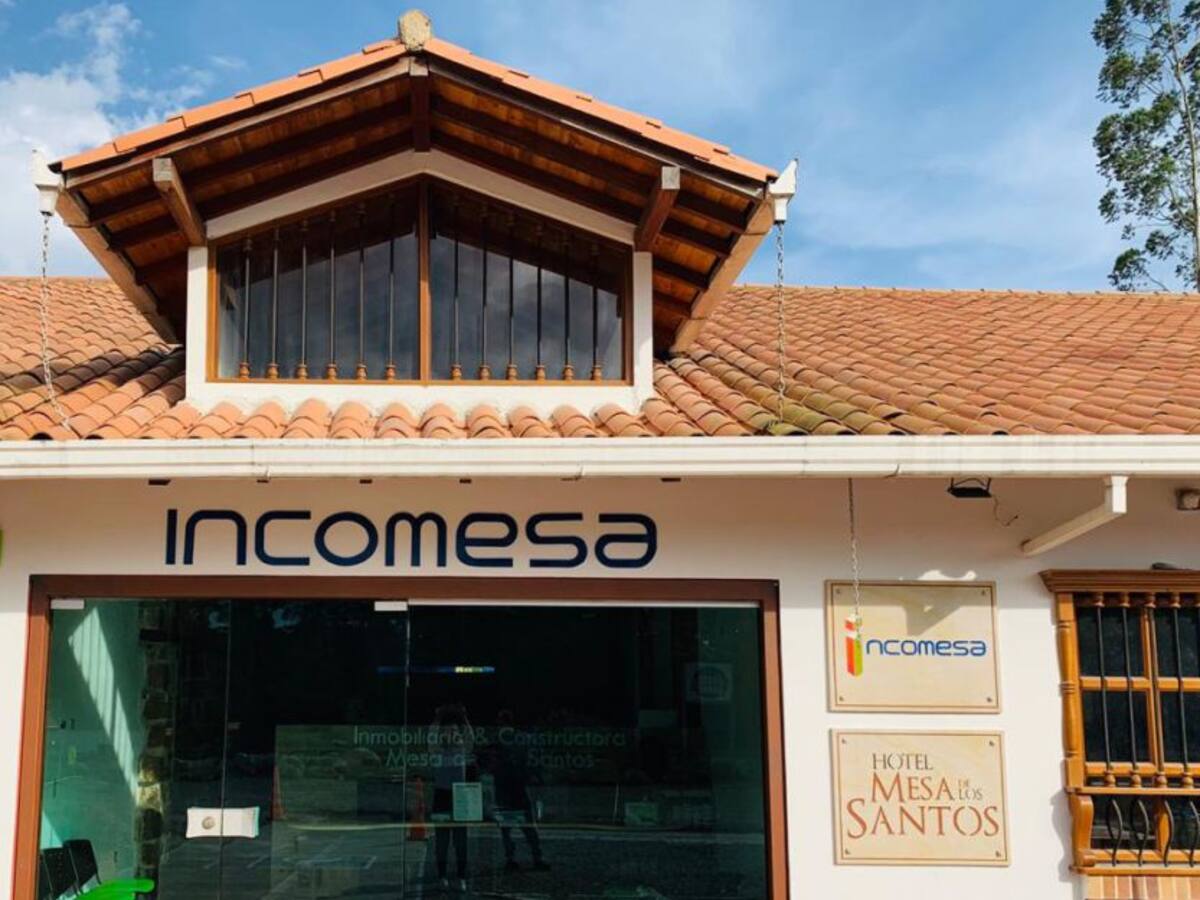 La Mesa de los Santos tendrá mall con plazoleta de comidas
