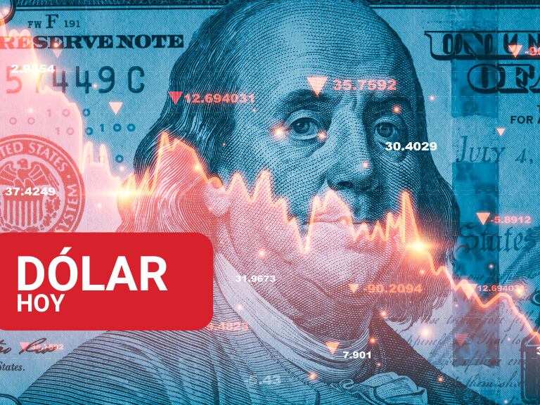Tendencia a la caída del precio del dólar (Foto vía Getty Images)