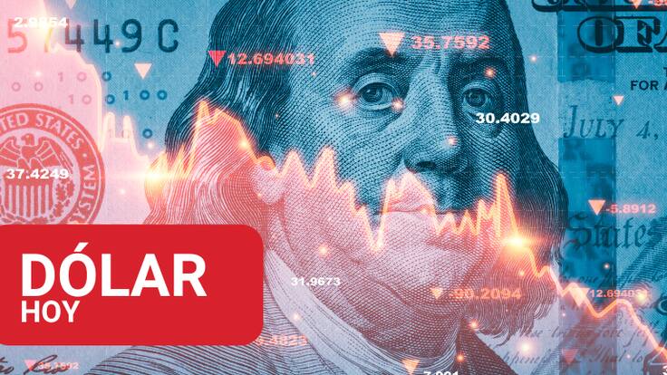 Tendencia a la caída del precio del dólar (Foto vía Getty Images)