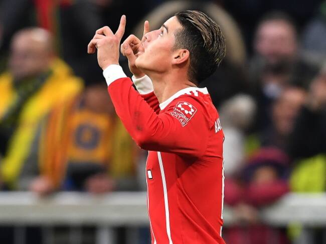 Bayern Múnich autoriza la compra de James Rodríguez, según Marca