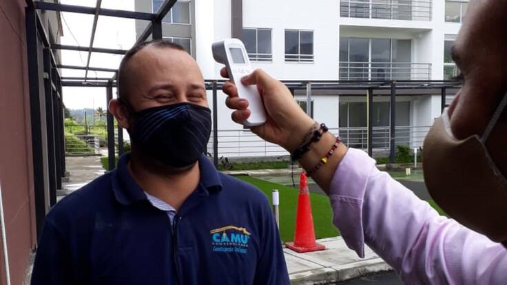 43 proyectos de construcción en Quindío con permiso para reiniciar obras