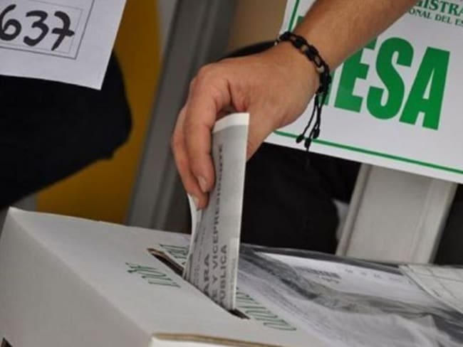 Verifican estado de puestos de votación en Cartagena