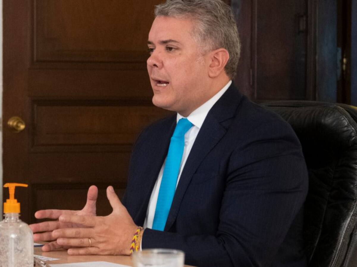 No faltan las estafetas del neochavismo que siembran caos: Duque