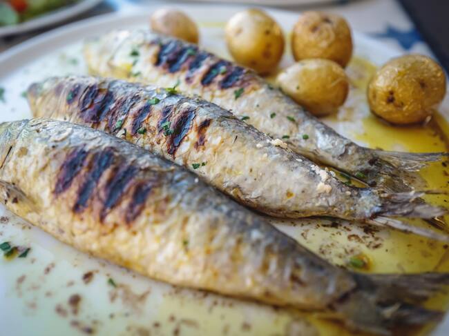 Peces cocinados, imagen de referencia | Foto: GettyImages