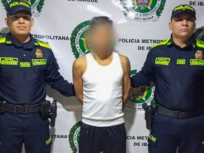 Capturado en Ibagué por el asesinato de su hijo en Soacha