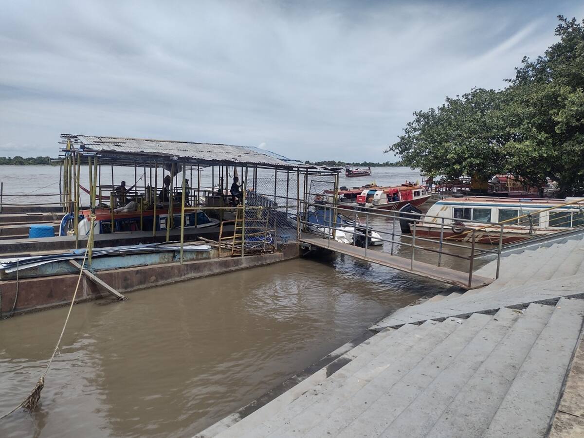 Adolescente desapareció en aguas del río Magdalena mientras bañaba a su perro