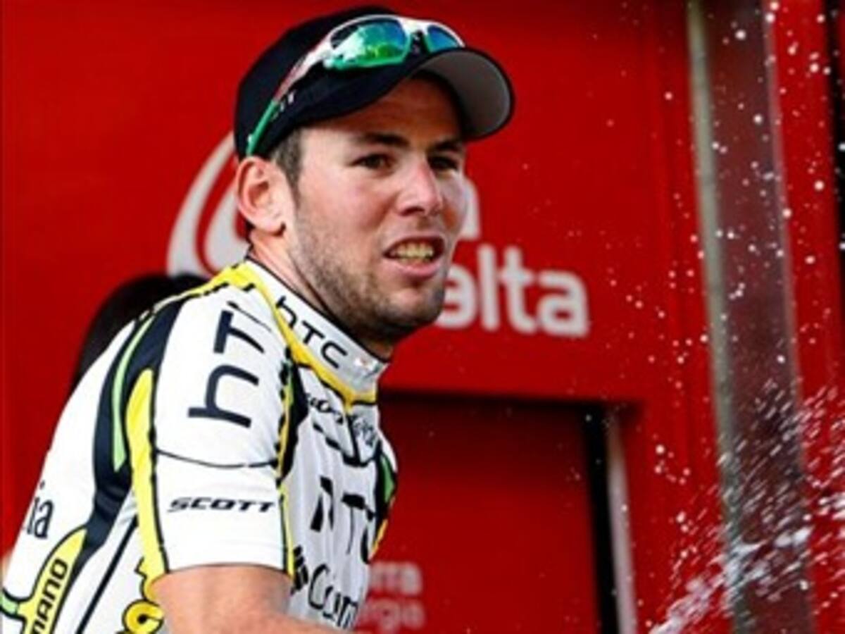Cavendish gana su tercera etapa en la Vuelta a España y Nibali sigue líder