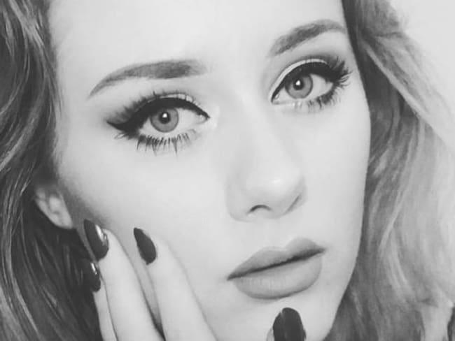 [Fotos] Conozca a la doble de Adele