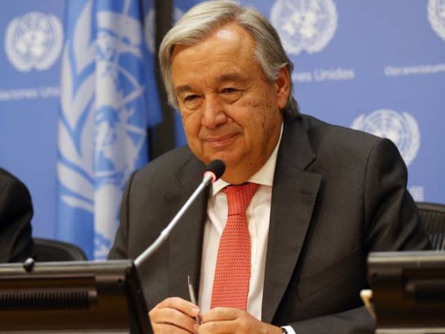 Secretario general de las Naciones Unidas estará en Colombia el fin de semana