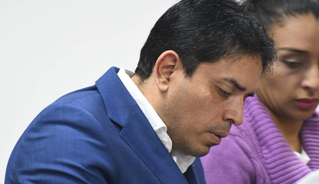 Julián Bermeo, exfiscal de la JEP condenado por corrupción  FOTO COLPRENSA