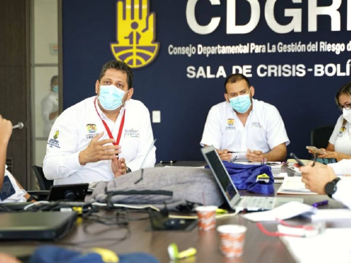 Gobernación de Bolívar fortalecerá cuerpos de Bomberos del departamento