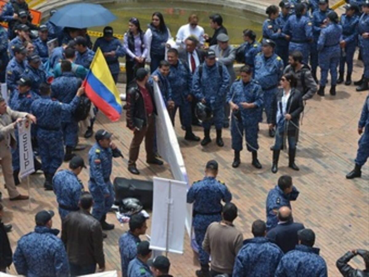 Se inicia paro de guardianes del Inpec en Antioquia