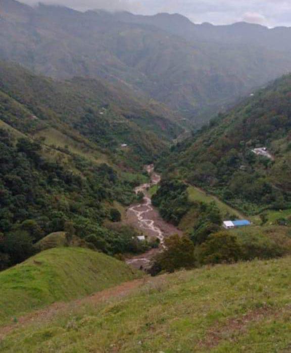 Incomunicada zona rural de Bucarasica por deslizamientos