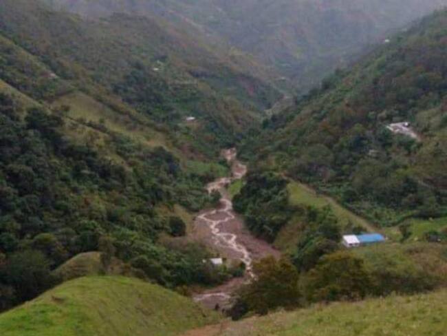 Incomunicada zona rural de Bucarasica por deslizamientos