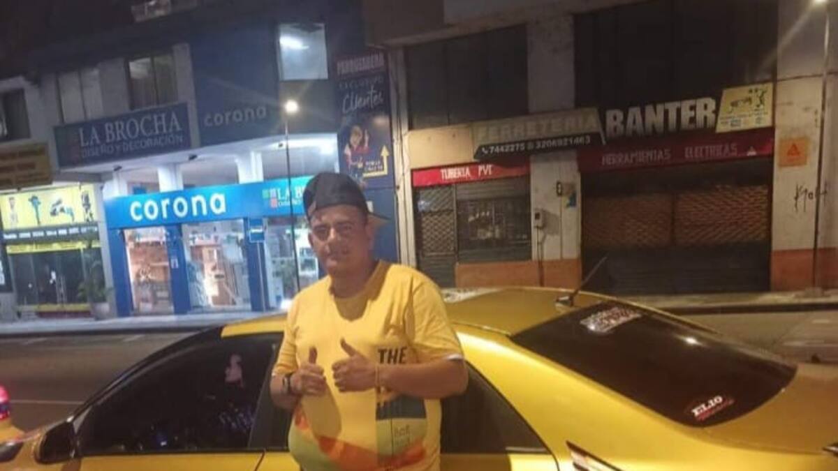 Taxista en Armenia