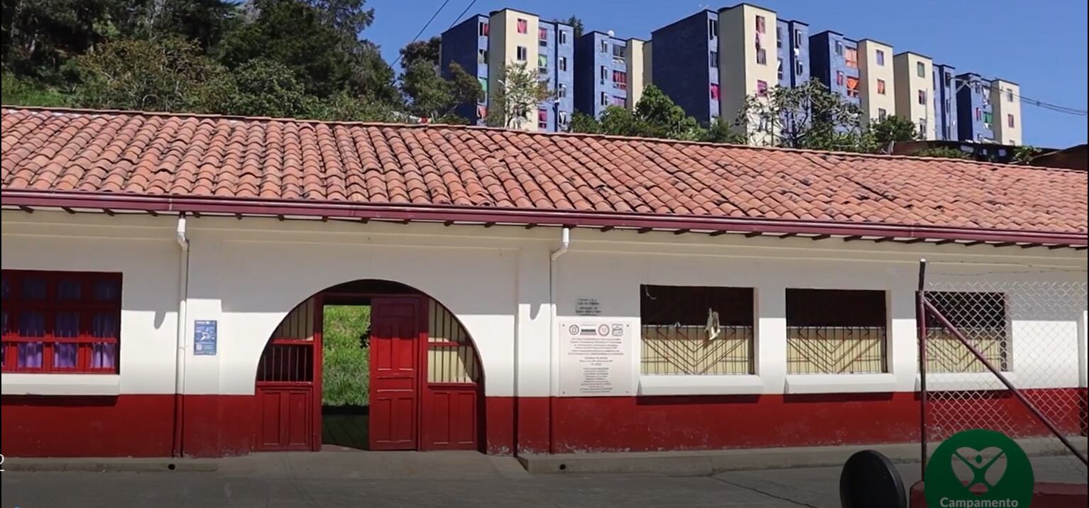 Escuela José María Córdoba- Foto alcaldía de Campamento