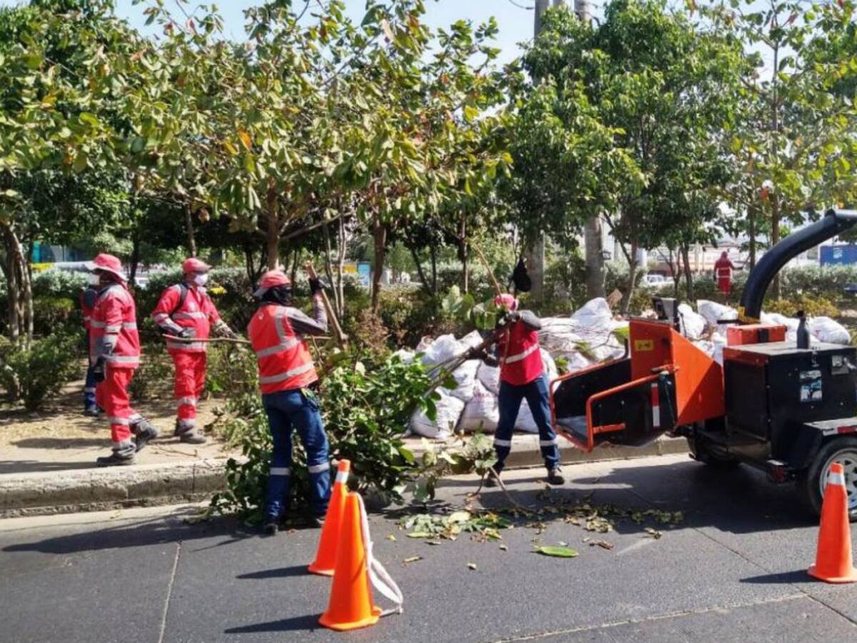 Veolia adelanta segunda actividad de la Campaña de Avenidas limpias