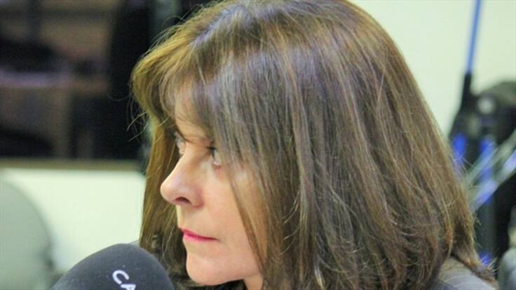 En la mesa no se ha avanzado mucho: Marta Lucía Ramírez