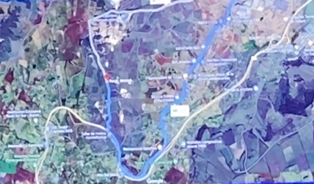 En la vereda Chorro Blanco se dispondrán de 17.5 hectáreas para el frigorífico de Tunja. Esta es la zona / Caracol Radio.