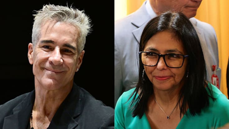 Delcy Rodríguez es la más preparada y tiene la capacidad de mantener al enemigo en calma: actor Fernando Carrillo