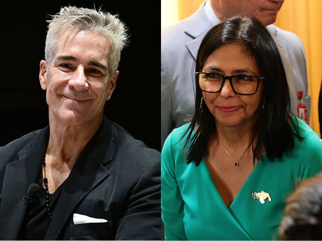 Delcy Rodríguez es la más preparada y tiene la capacidad de mantener al enemigo en calma: actor Fernando Carrillo