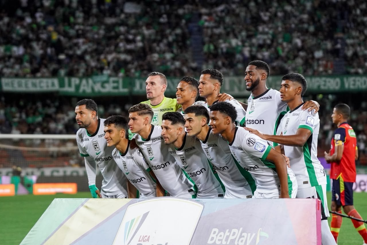 Tabla posiciones Liga colombiana: Así quedó con la goleada de Atlético Nacional sobre Pasto / Colprensa