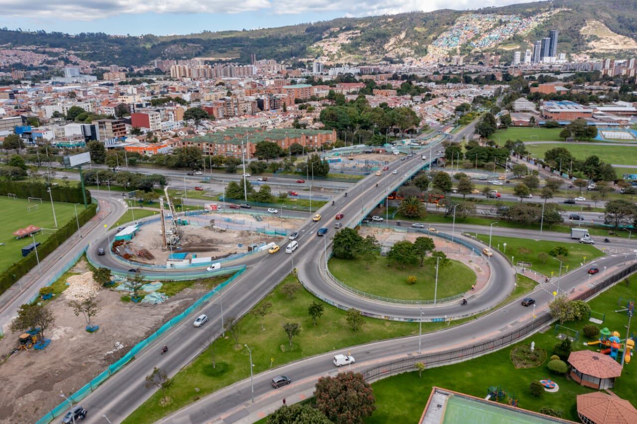 Av. Sirena Cortesía IDU.