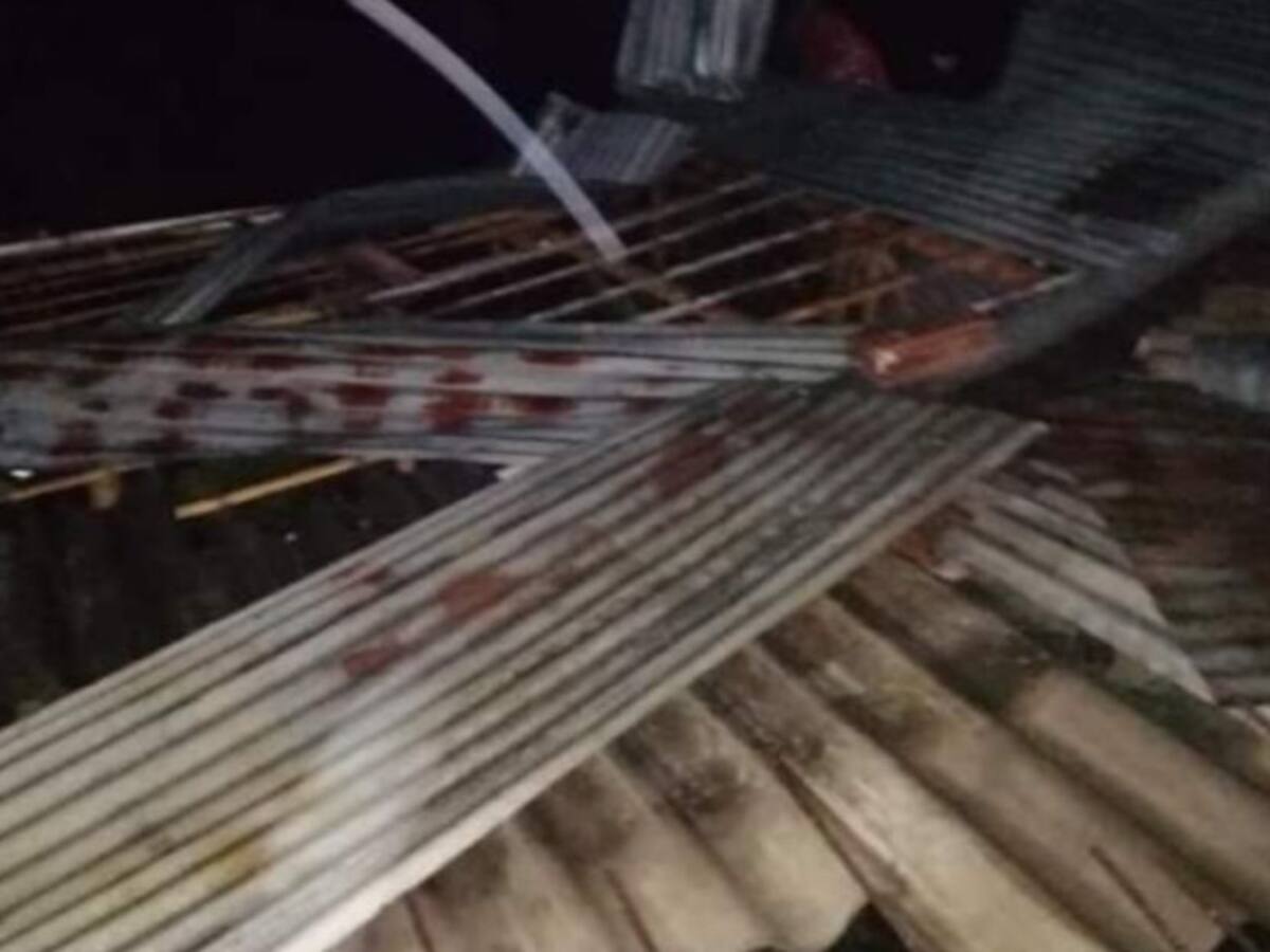 En total fueron 80 viviendas afectadas en Chinchiná a causa de las lluvias