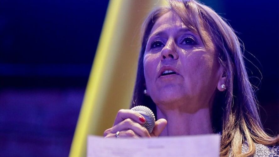 Ministra de trabajo. Foto: