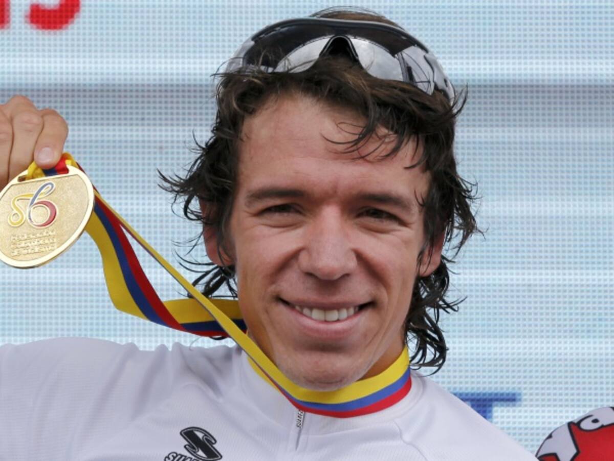 Para graduarme en el ciclismo tengo que ganar el Giro de Italia: Rigoberto Urán