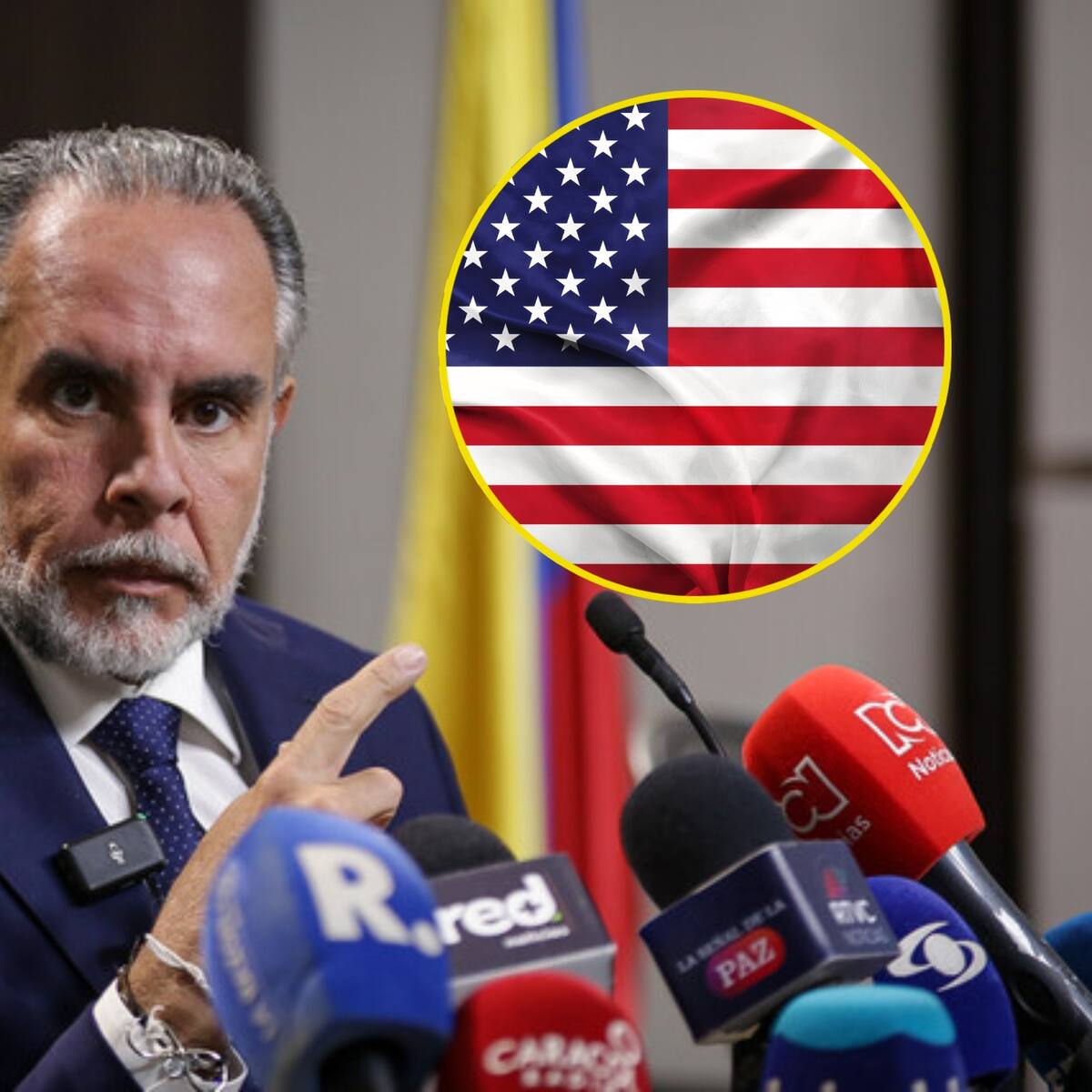 “Que las quiten”: Benedetti sobre suspensión de ayudas de Estados Unidos para Colombia