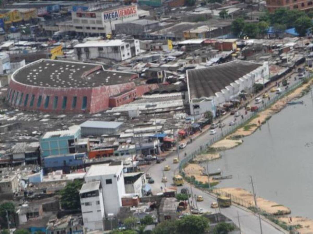 Traslado del mercado de Cartagena avanza en un 30% a un mes de cumplirse orden del Tribunal