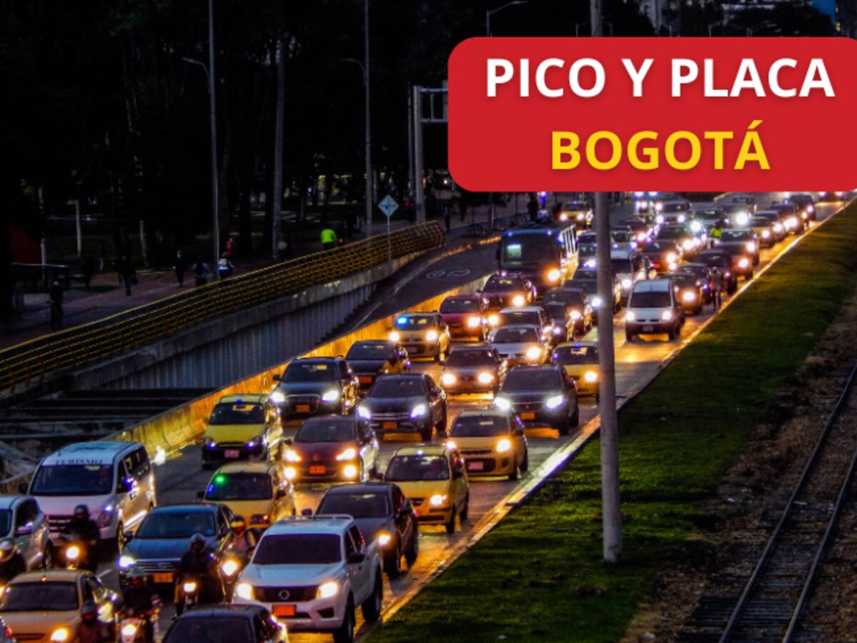 ¡Atento! Plan retorno de este festivo, Pico y Placa 3 y 4 de noviembre: multas y más