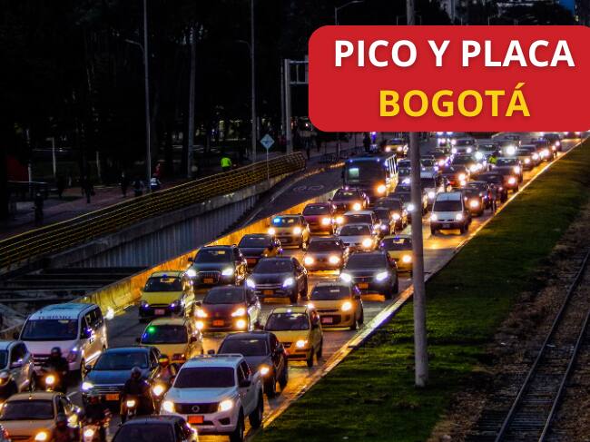 Carros en Bogotá /Imagen de referencia/ Getty Images