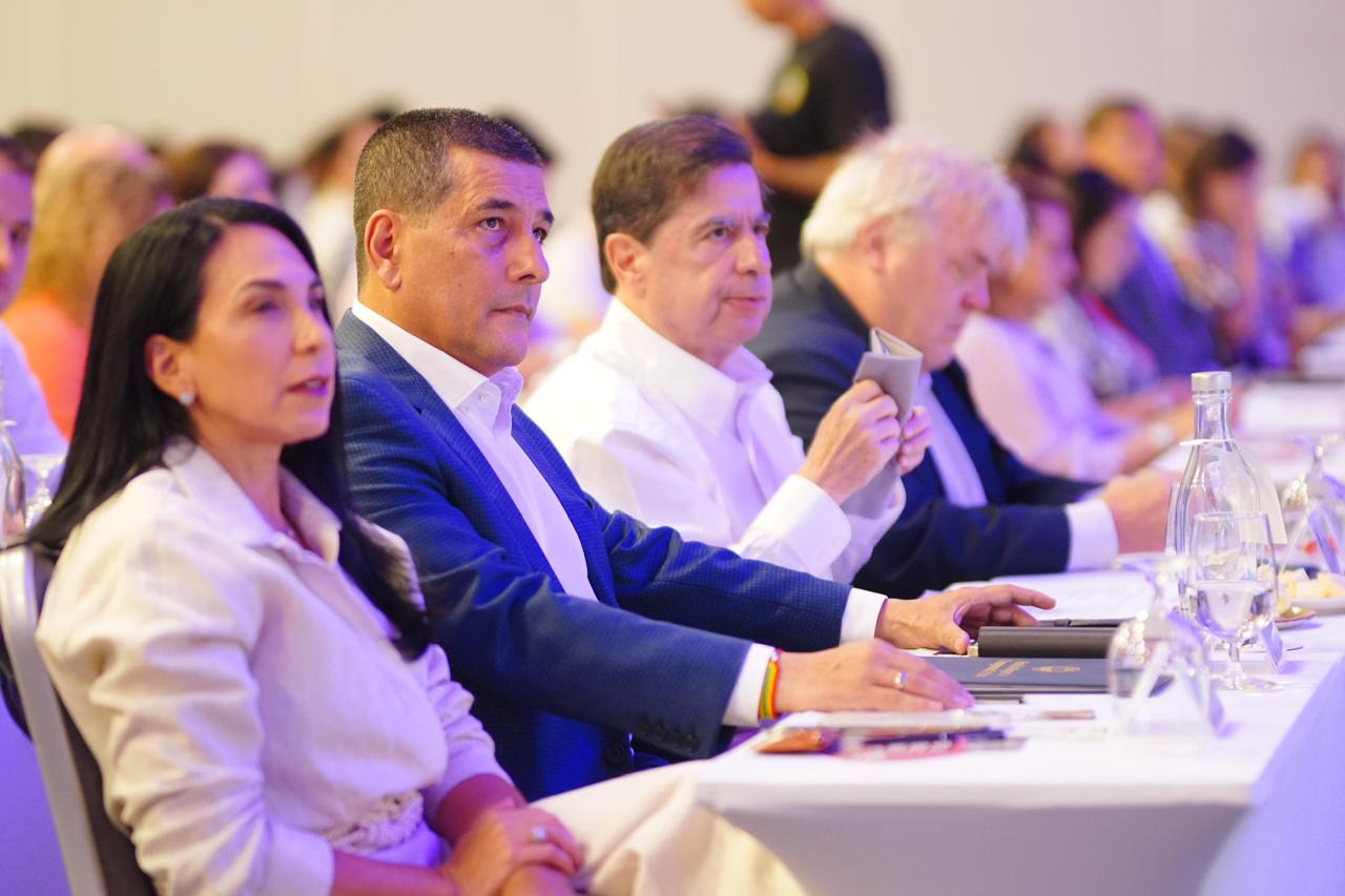 “Cartagena debe liderar esta conversación global cada año”:  alcalde Dumek Turbay