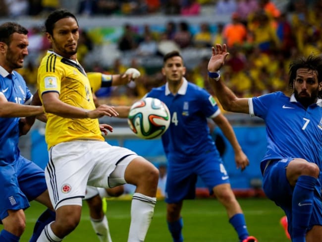 Grecia sería el rival de Colombia antes de viajar a Rusia