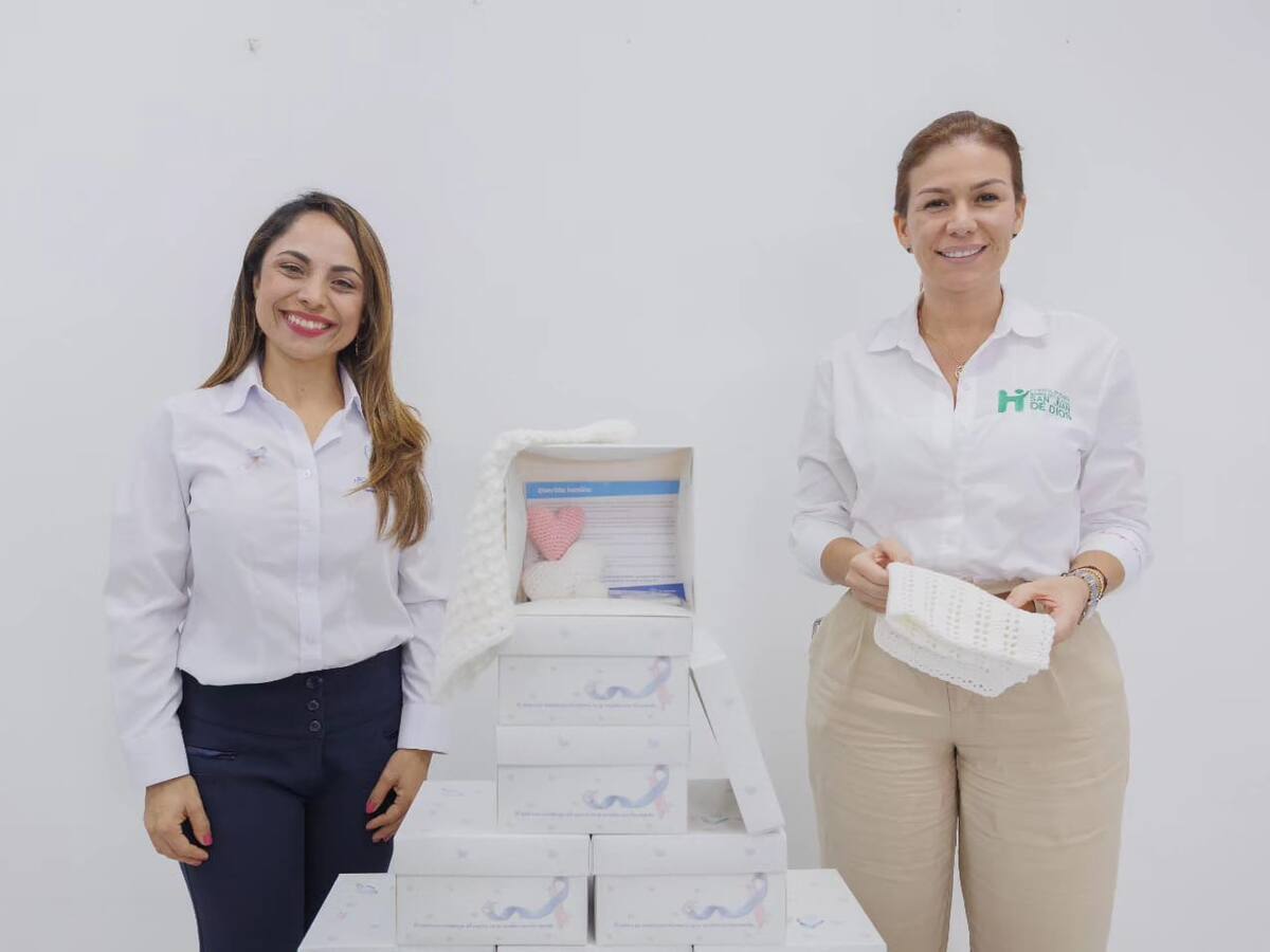 Hospital San Juan de Dios de Armenia, modelo nacional con atención del duelo perinatal