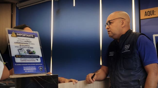 Foto: Subsecretaría de Inspección, Vigilancia y Control