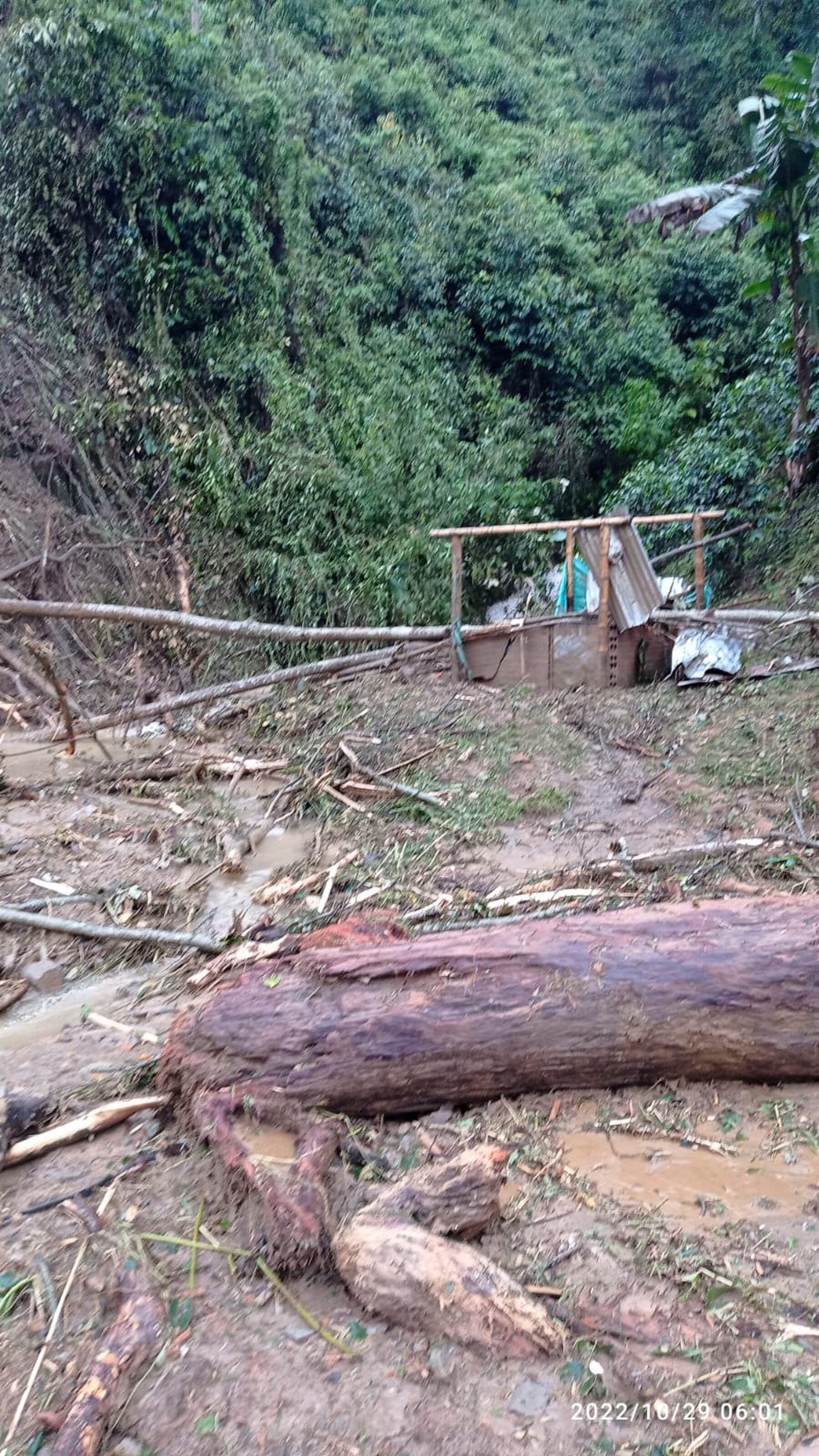 Alerta por fuertes lluvias en el Tolima