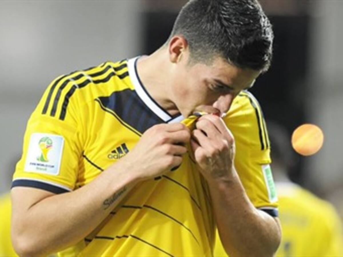 Así será el traspaso de James Rodríguez a Real Madrid: Cadena SER