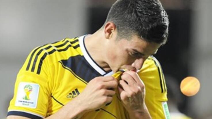 Así será el traspaso de James Rodríguez a Real Madrid: Cadena SER