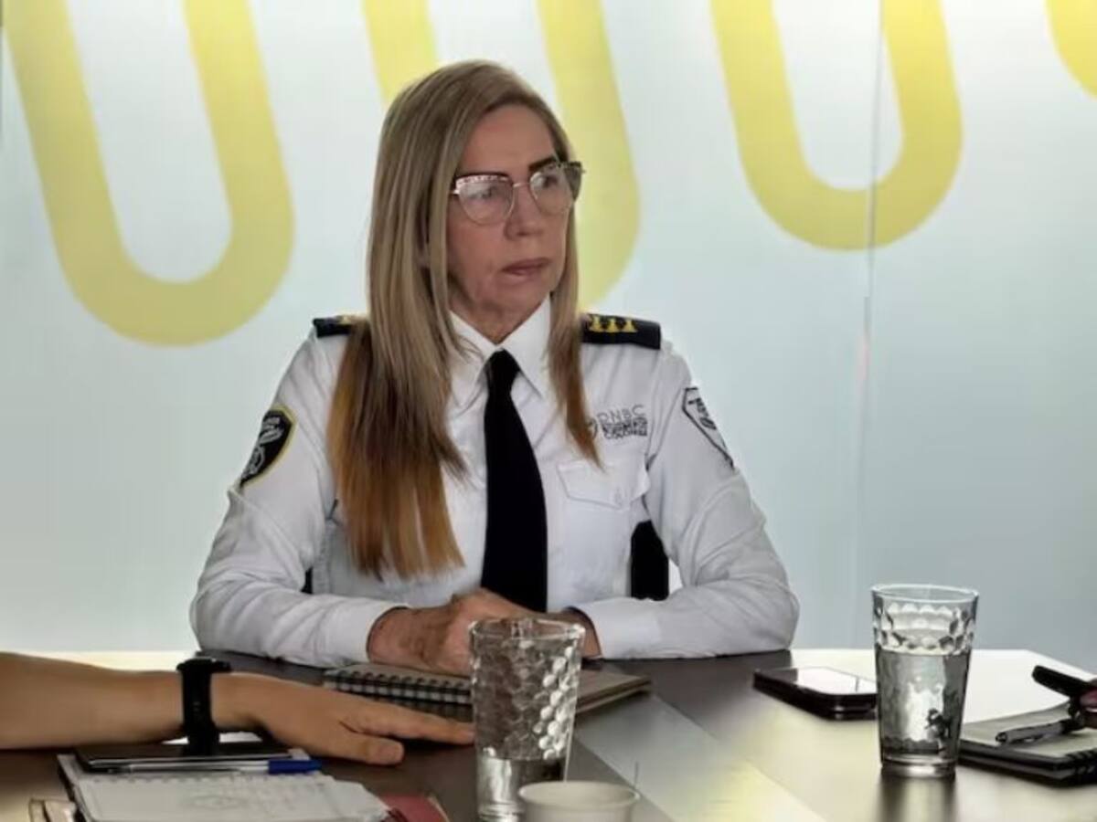 Benedetti ha perseguido mi cargo y da informes a los medios que son falsos: directora de Bomberos