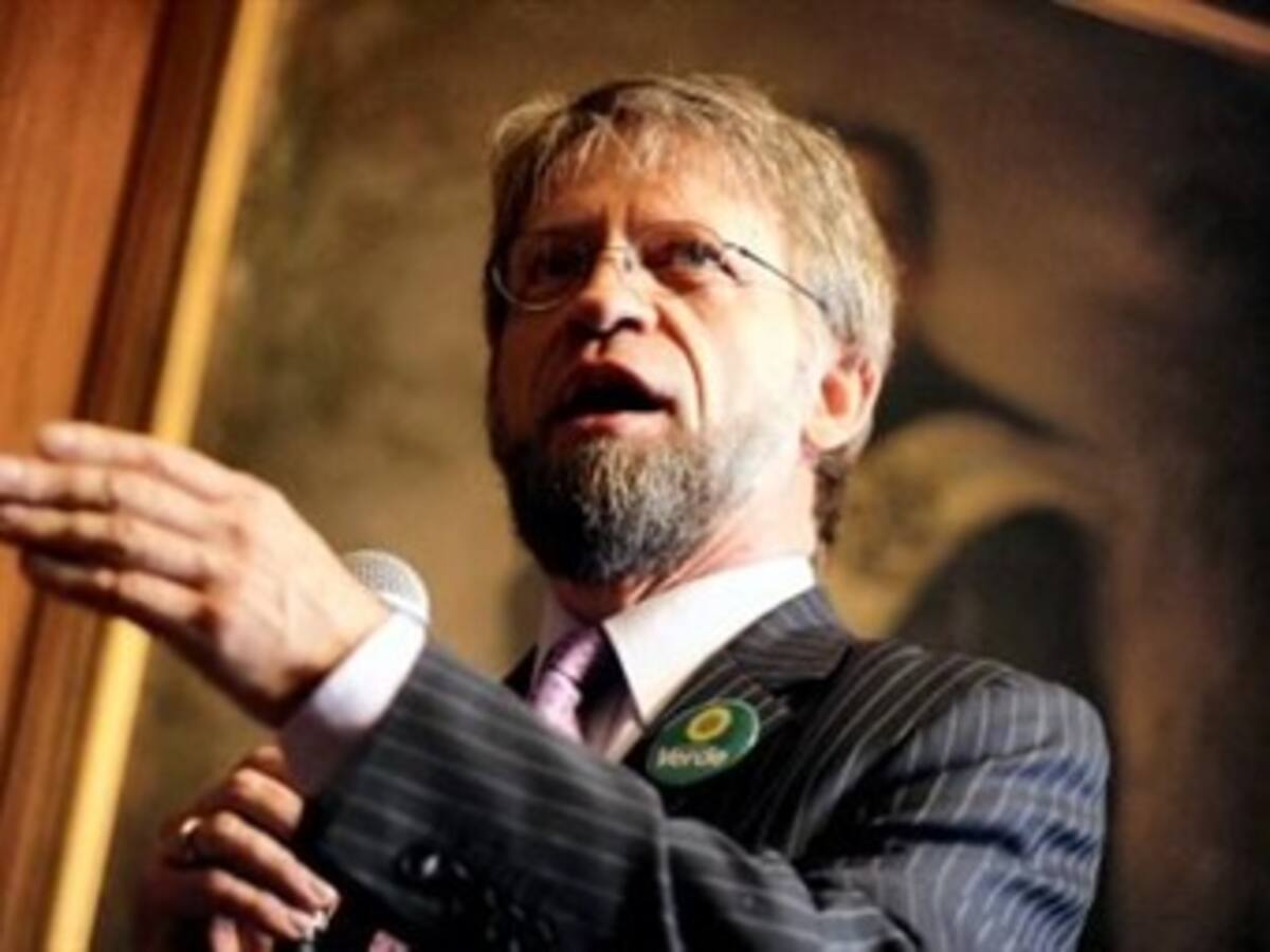 'A las Farc les veo una salida muy difícil bajo mi gobierno': Antanas Mockus