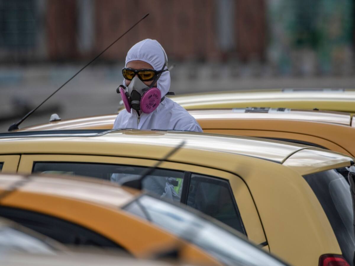 Gremio de taxistas se prepara para jornada de vacunación
