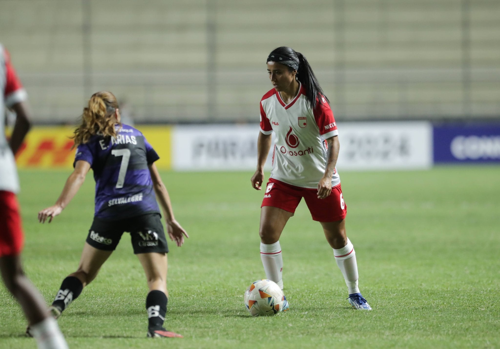 Independiente Santa Fe triunfó en la Libertadores Femenina / @LeonasSantaFe