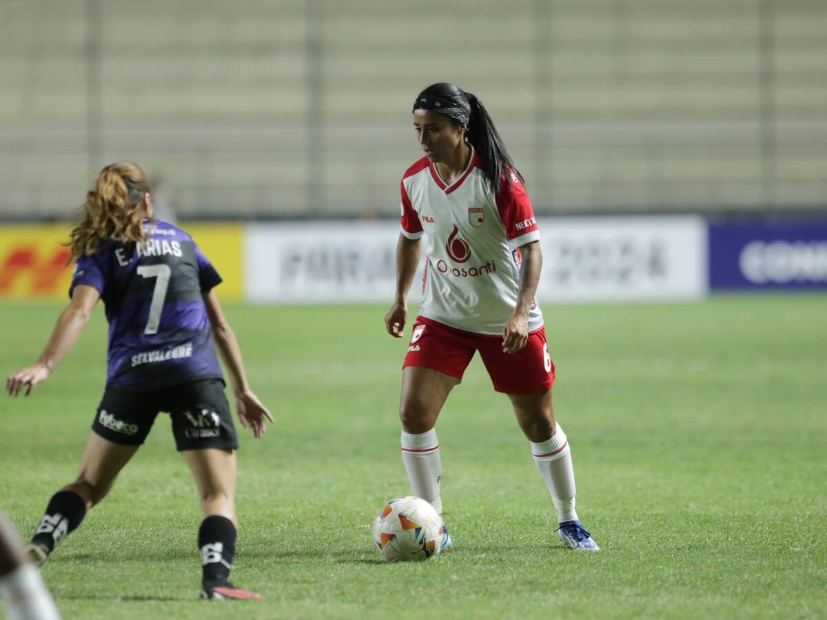 Santa Fe vence a Independiente del Valle y se acerca a la clasificación en Libertadores