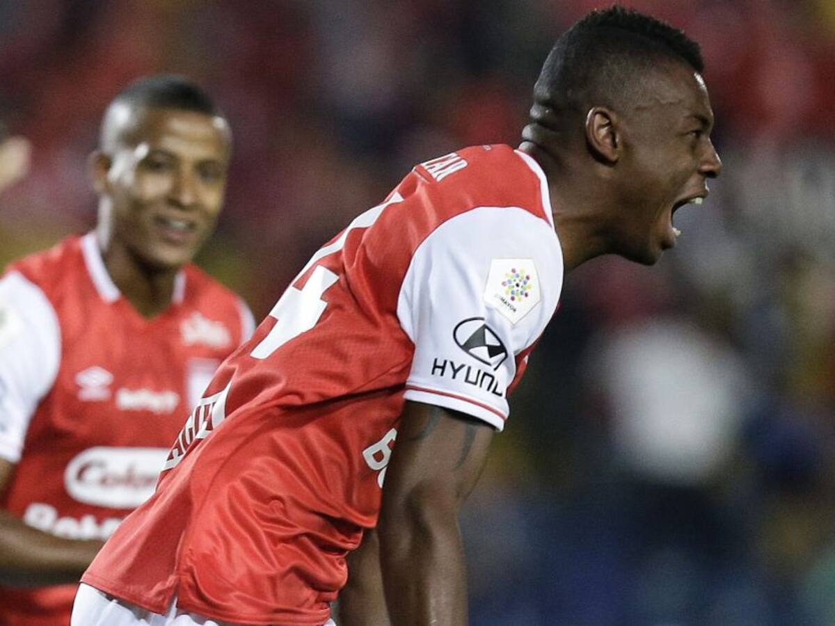 “Firmé por seis meses, pero Santa Fe tiene primera opción de compra"