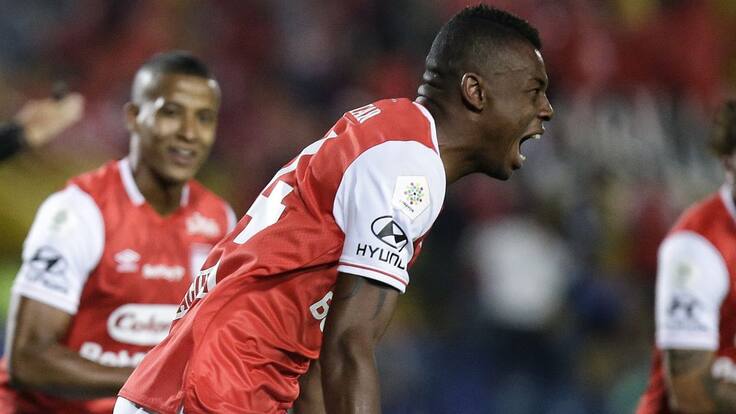 “Firmé por seis meses, pero Santa Fe tiene primera opción de compra"