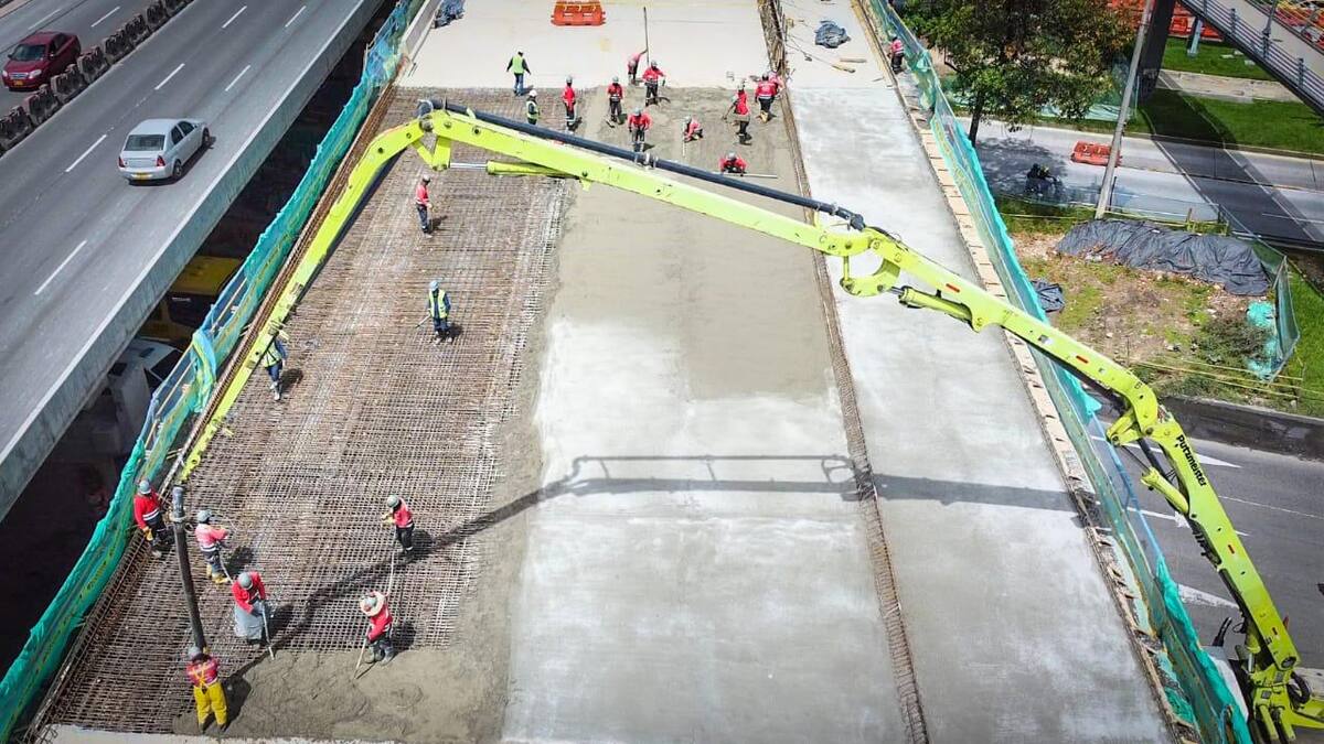 ¿En qué va la construcción del puente de la Avenida 68 con Calle 26 en Bogotá?